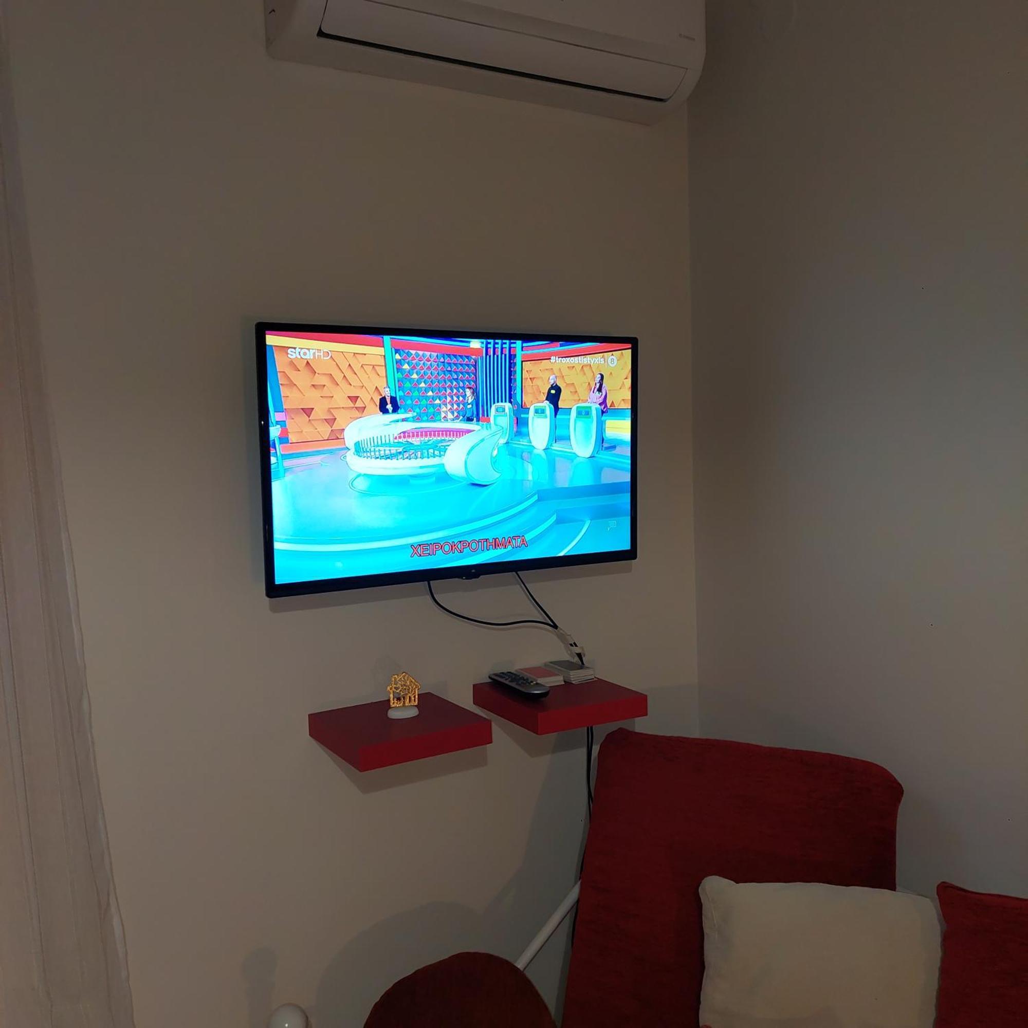 Family Apartment Патра Экстерьер фото